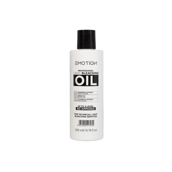 Bleaching Oil