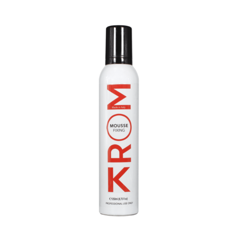 krom mousse fissativa