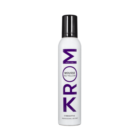 krom mousse no yellow
